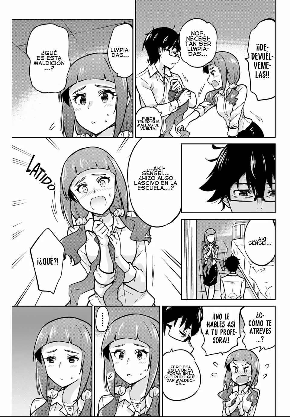 Página 12 del Manga