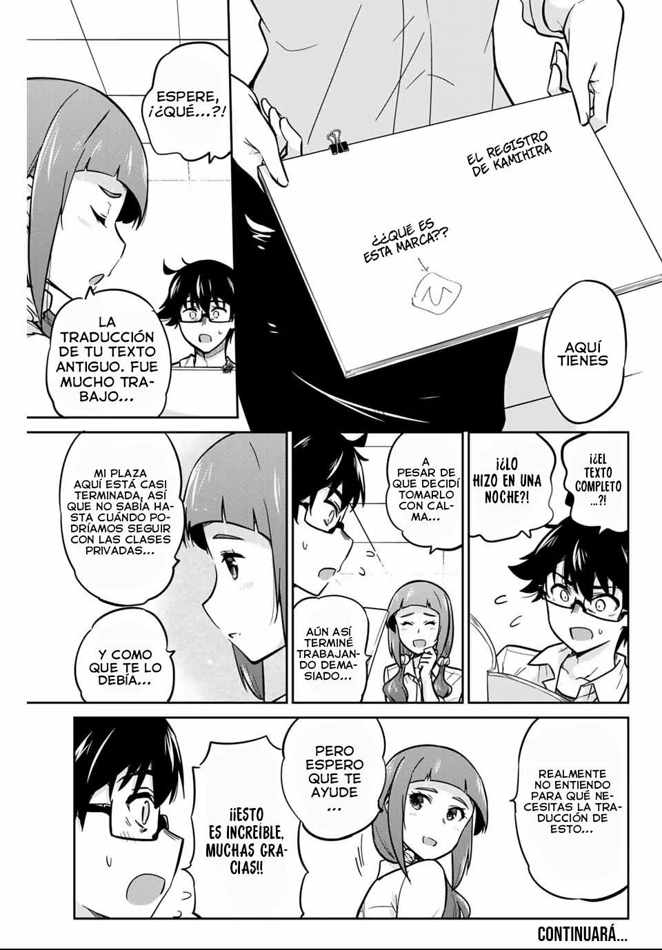 Página 16 del Manga