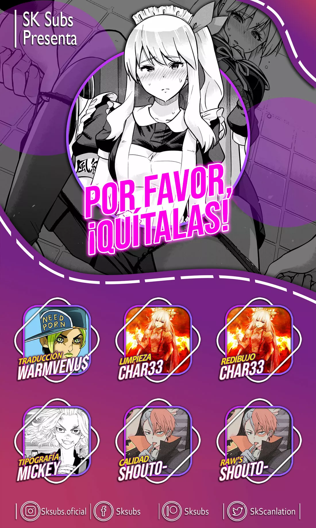 Página 1 del Manga