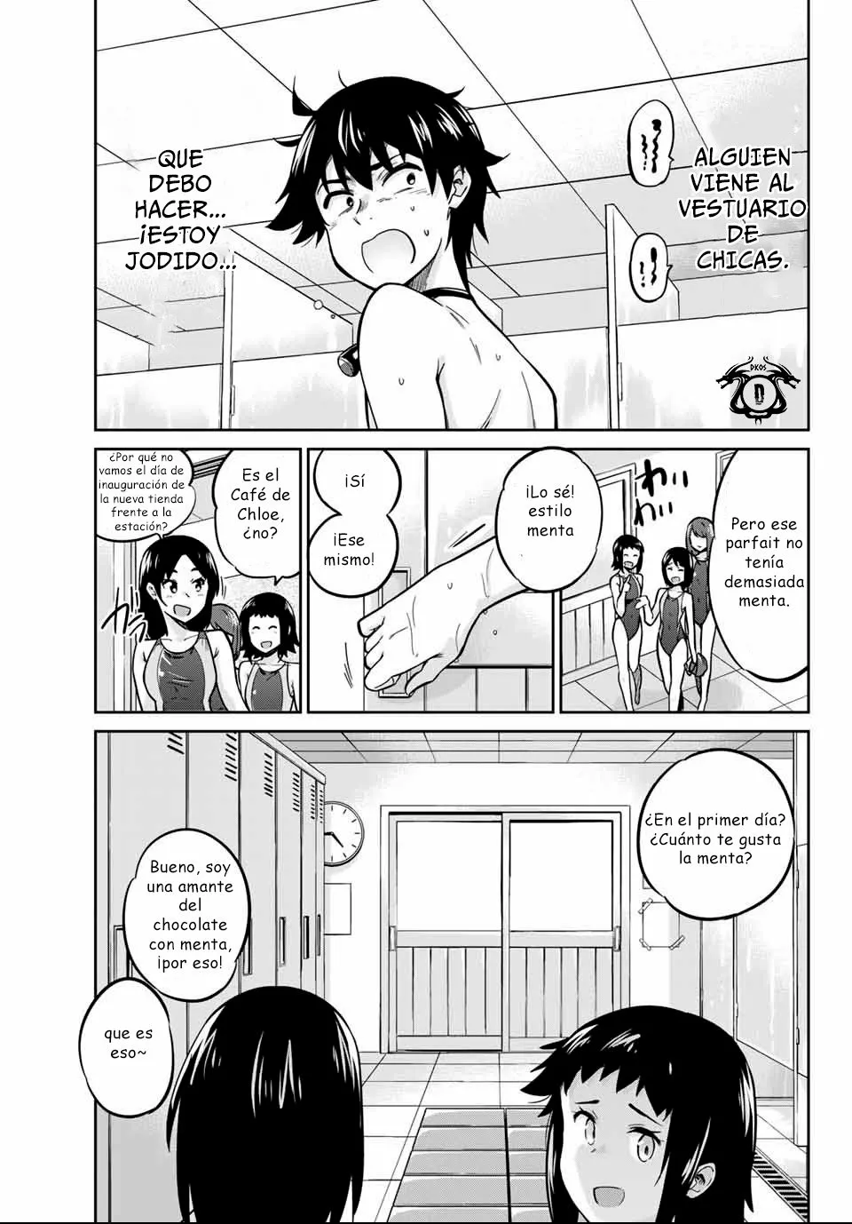 Página 2 del Manga
