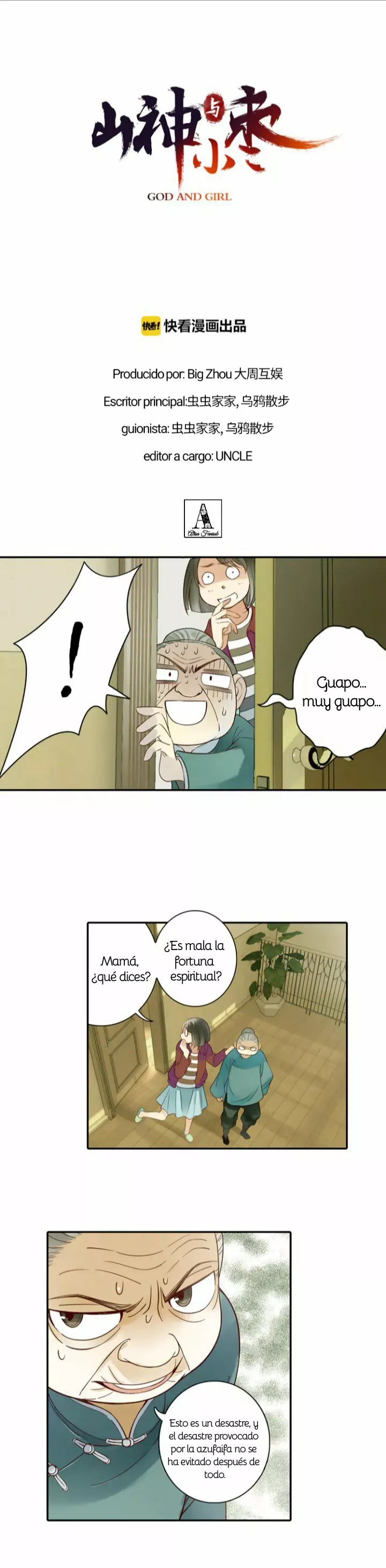 Página 2 del Manga