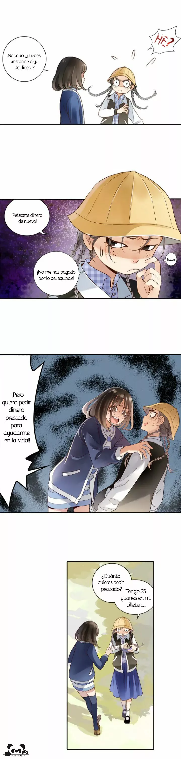 Página 8 del Manga