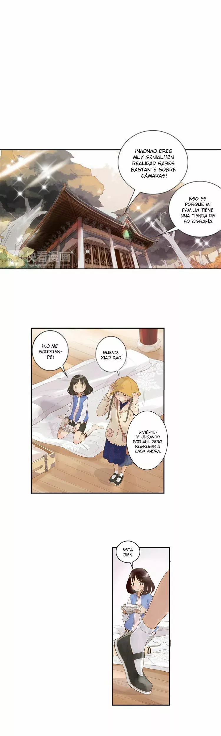 Página 16 del Manga