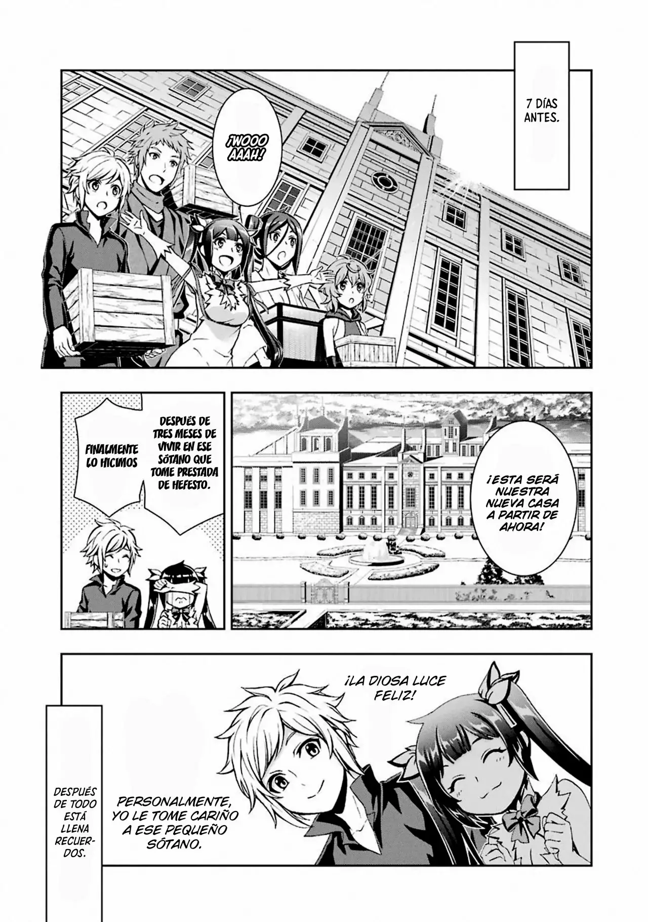 Página 4 del Manga