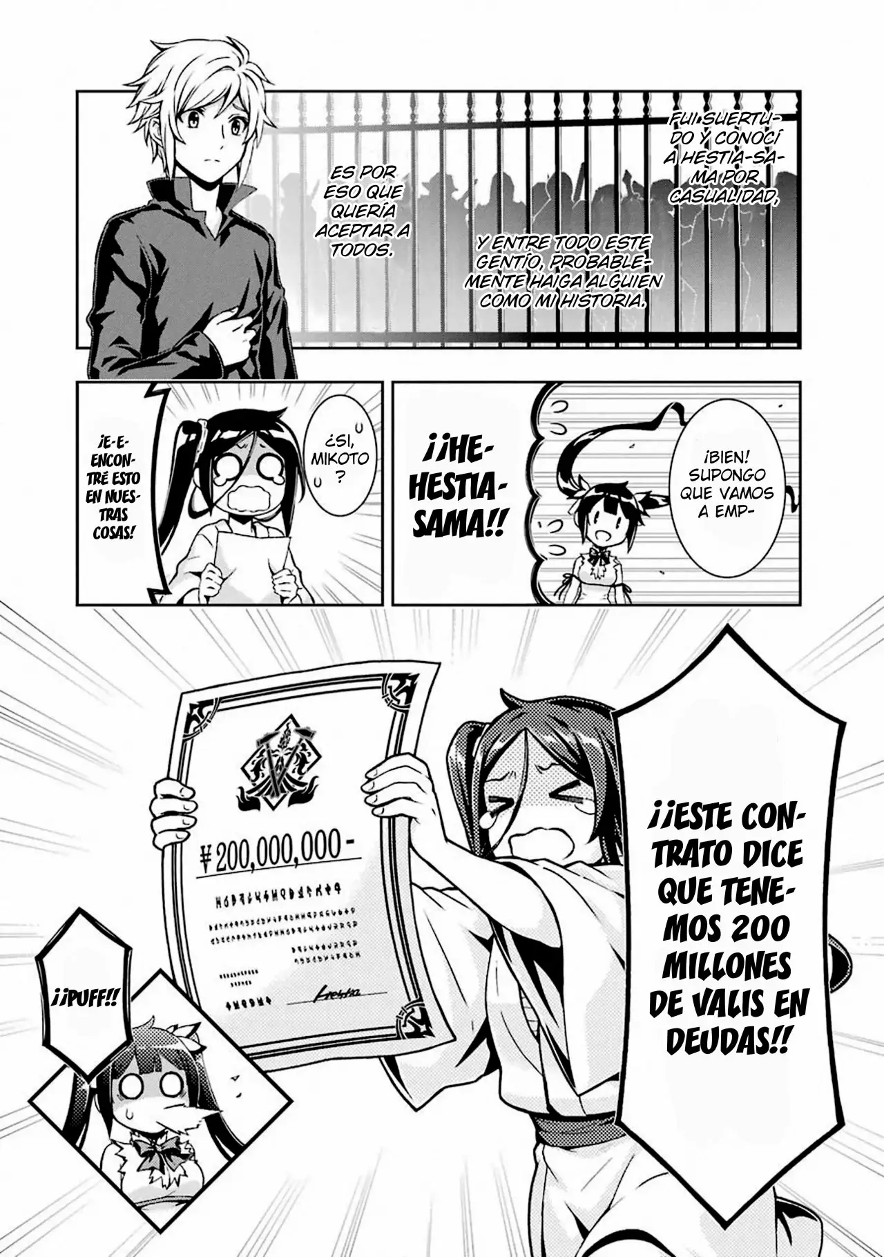 Página 13 del Manga