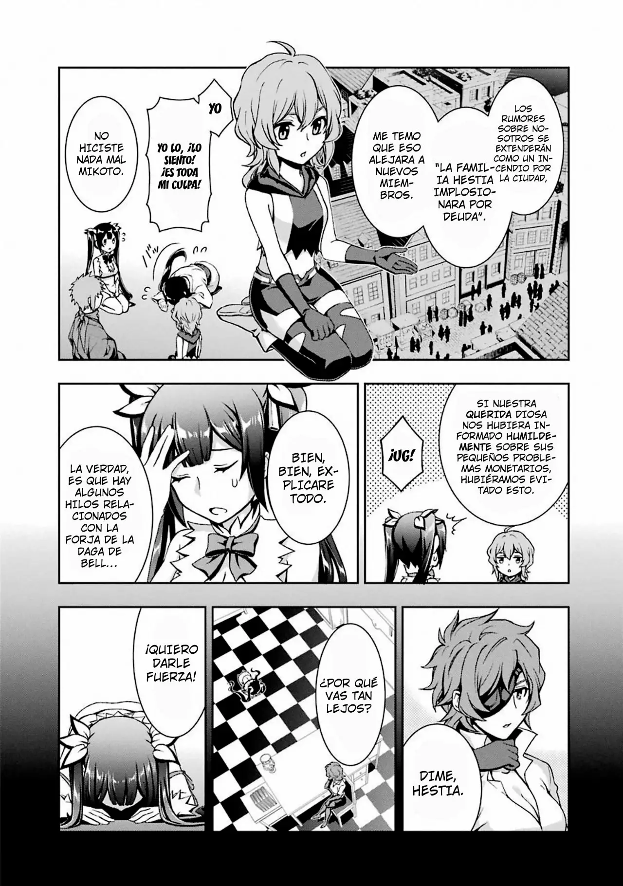 Página 16 del Manga