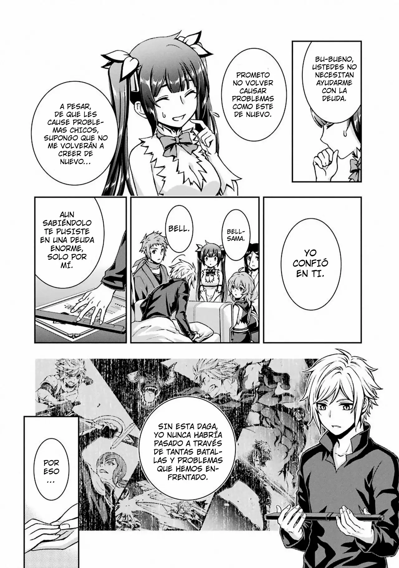 Página 19 del Manga