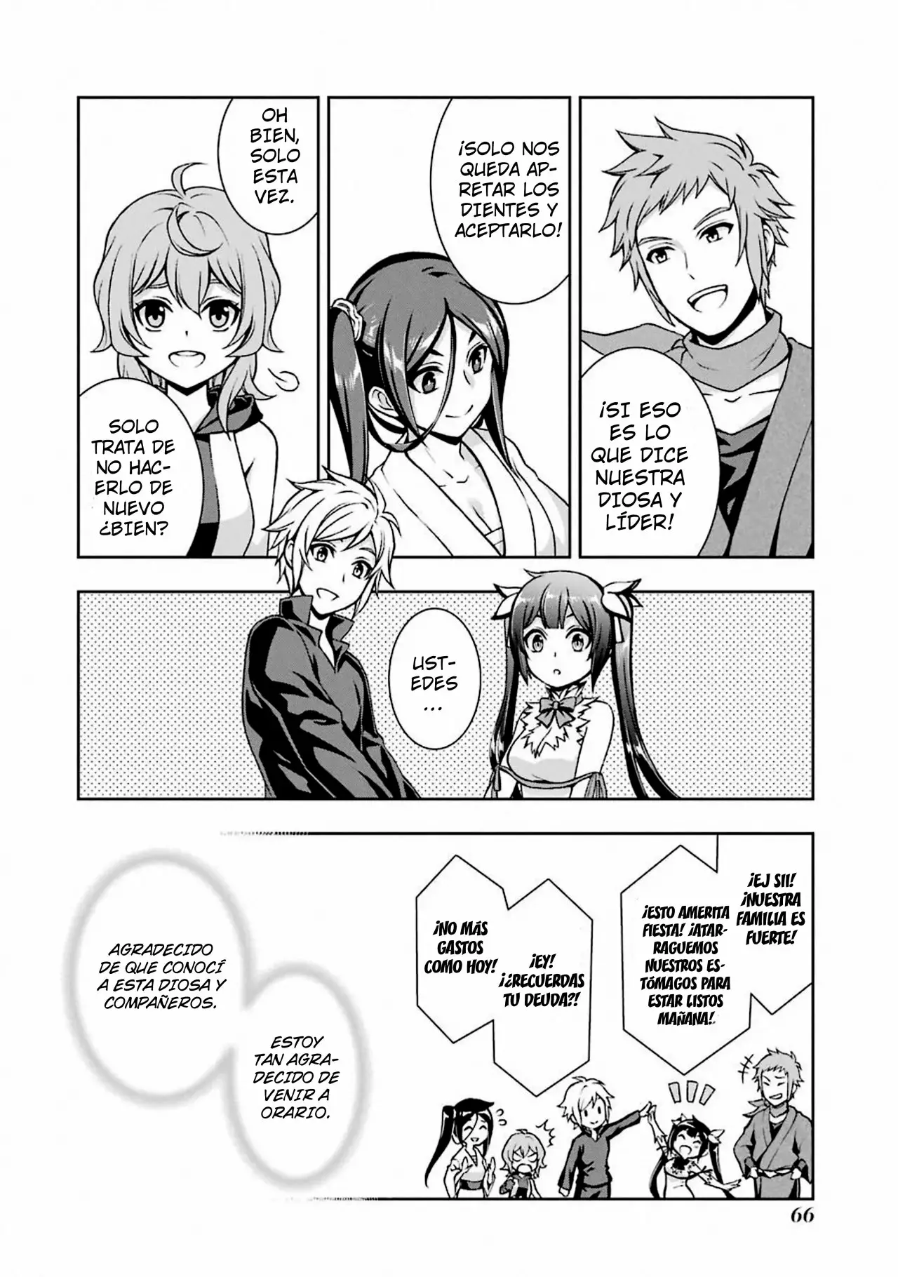 Página 23 del Manga