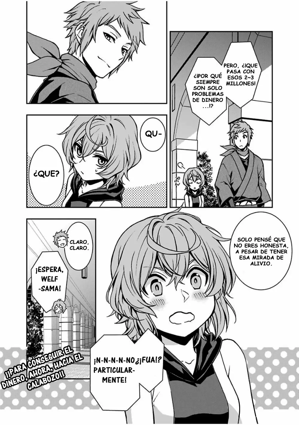Página 20 del Manga