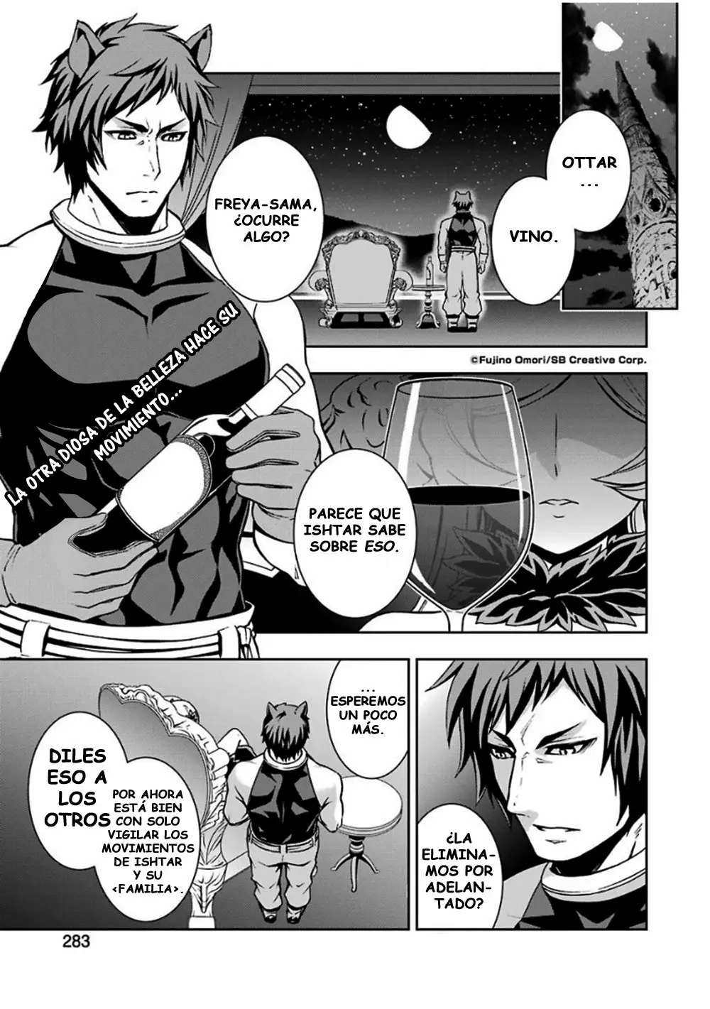 Página 22 del Manga