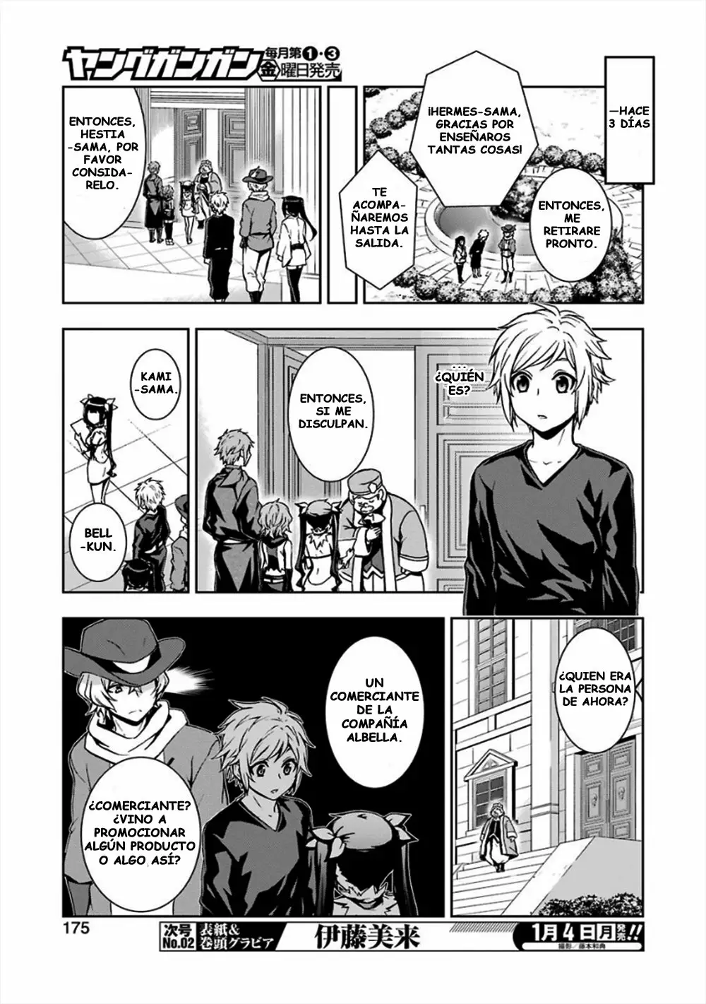 Página 3 del Manga