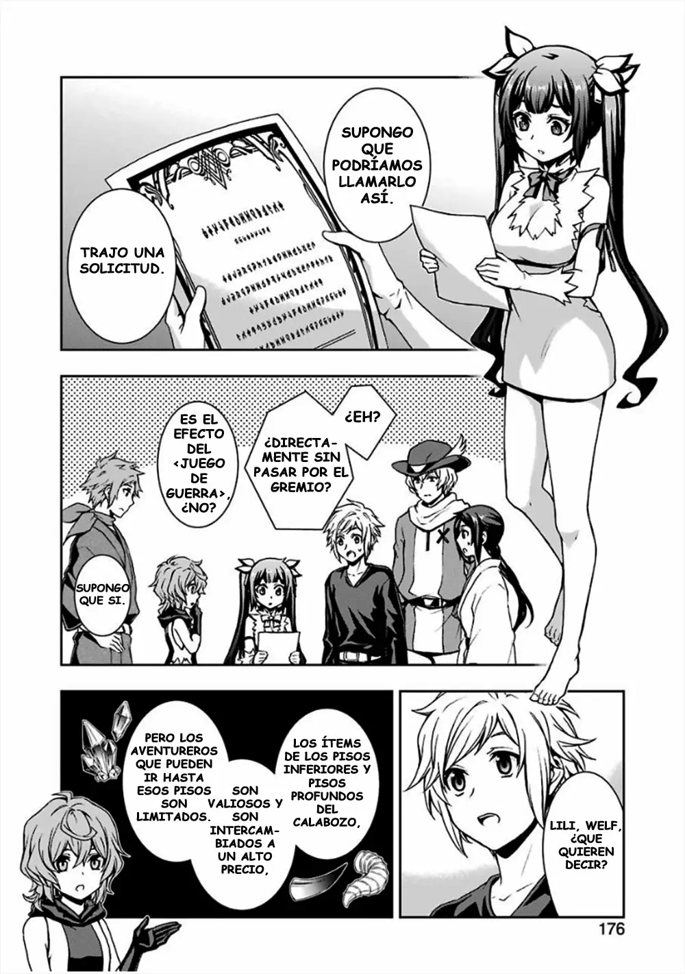 Página 4 del Manga