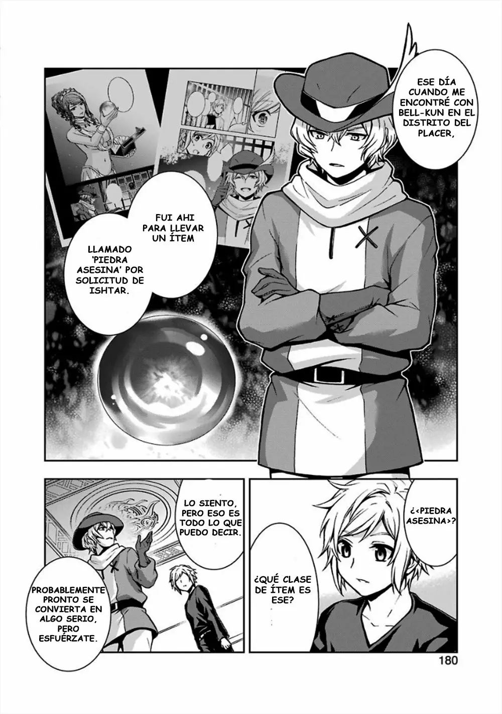 Página 8 del Manga