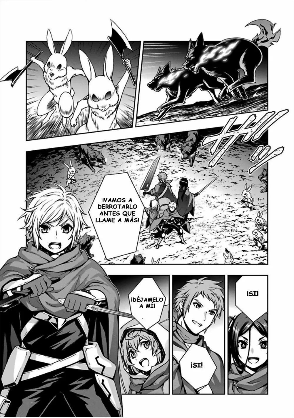 Página 11 del Manga