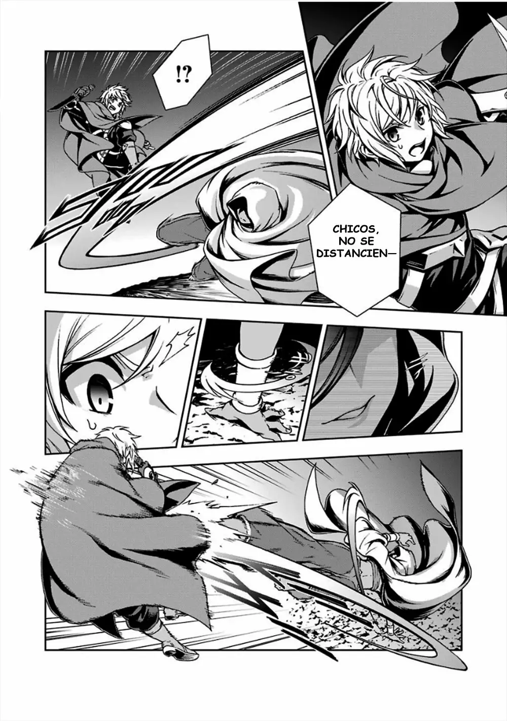 Página 18 del Manga