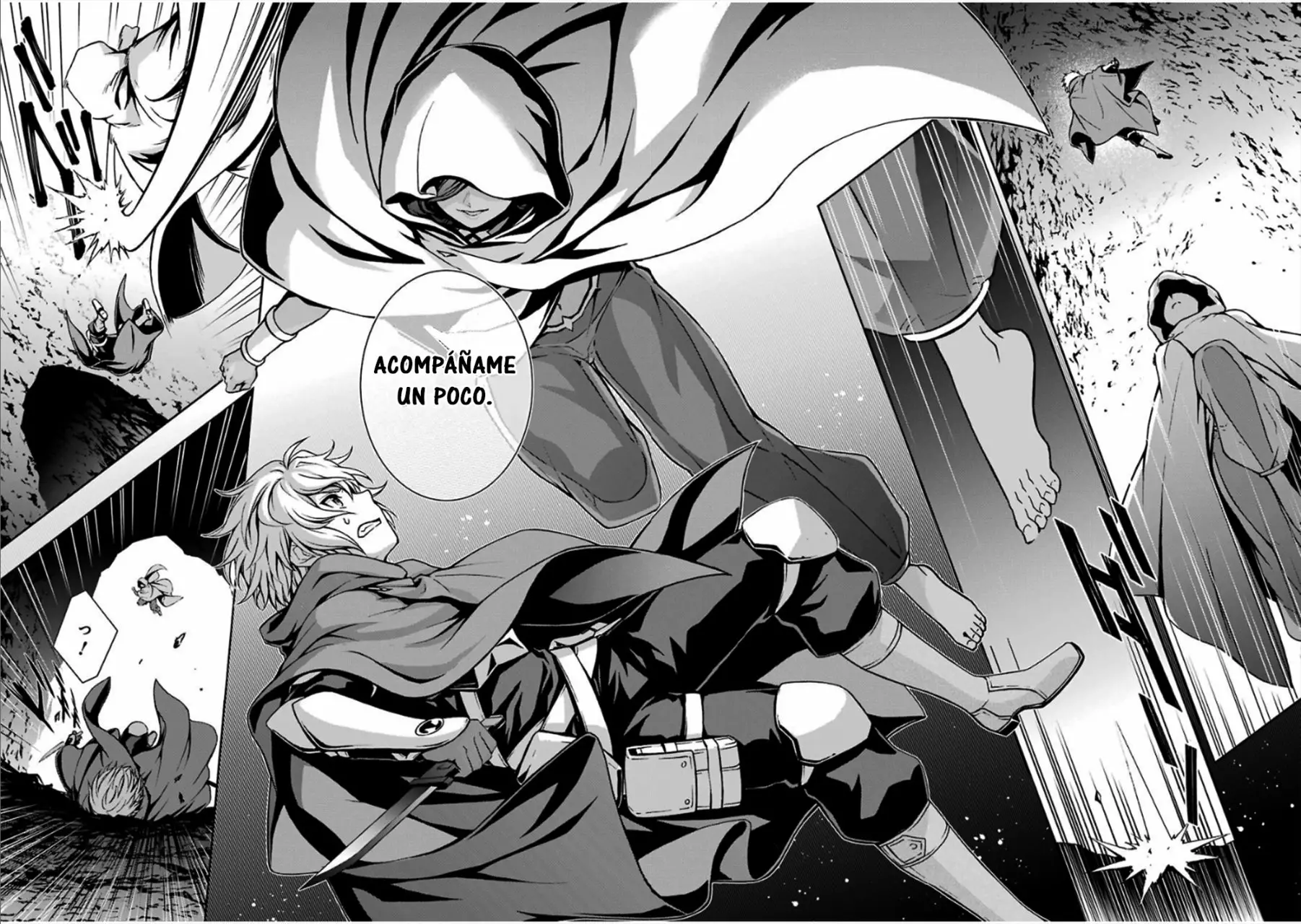 Página 20 del Manga