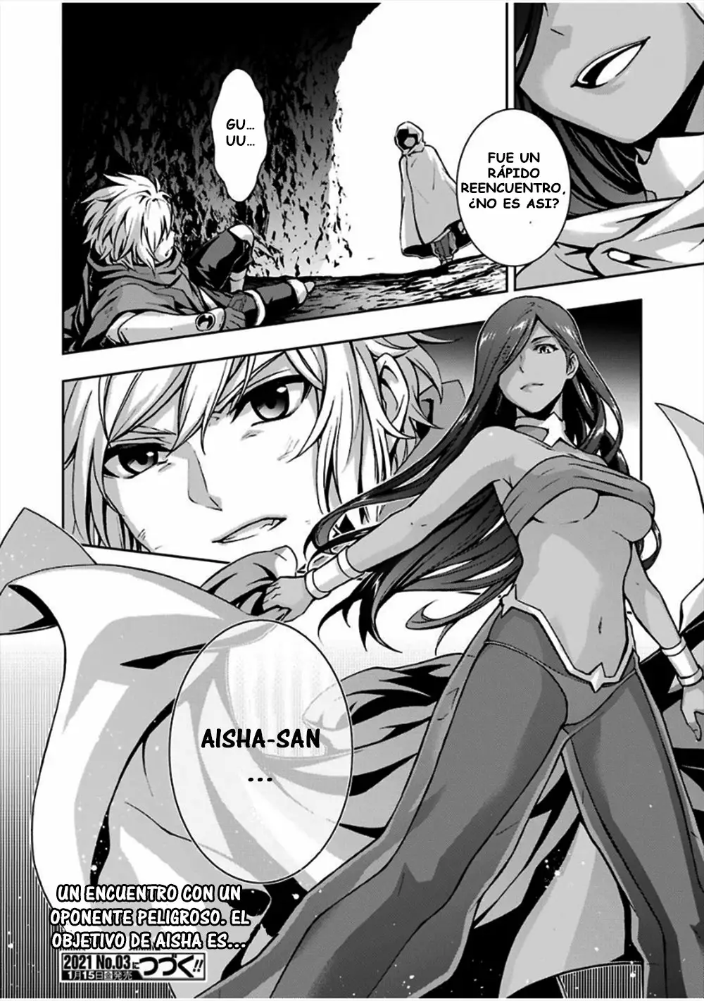 Página 21 del Manga