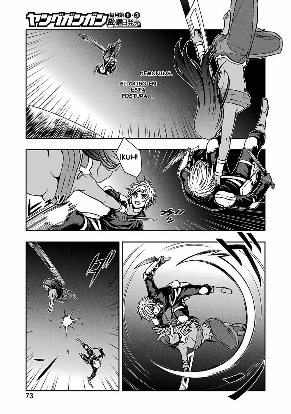 Página 15 del Manga