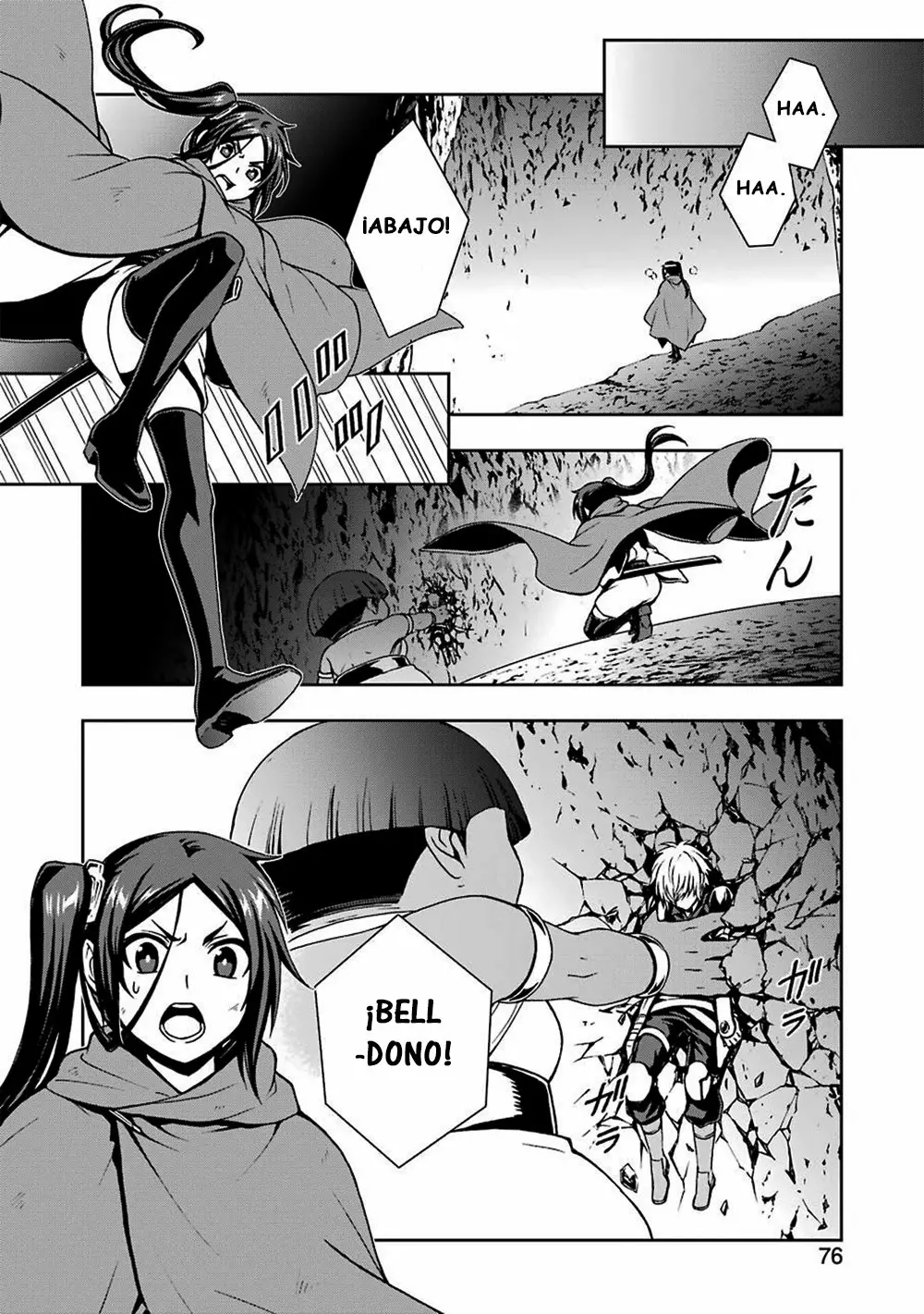 Página 18 del Manga
