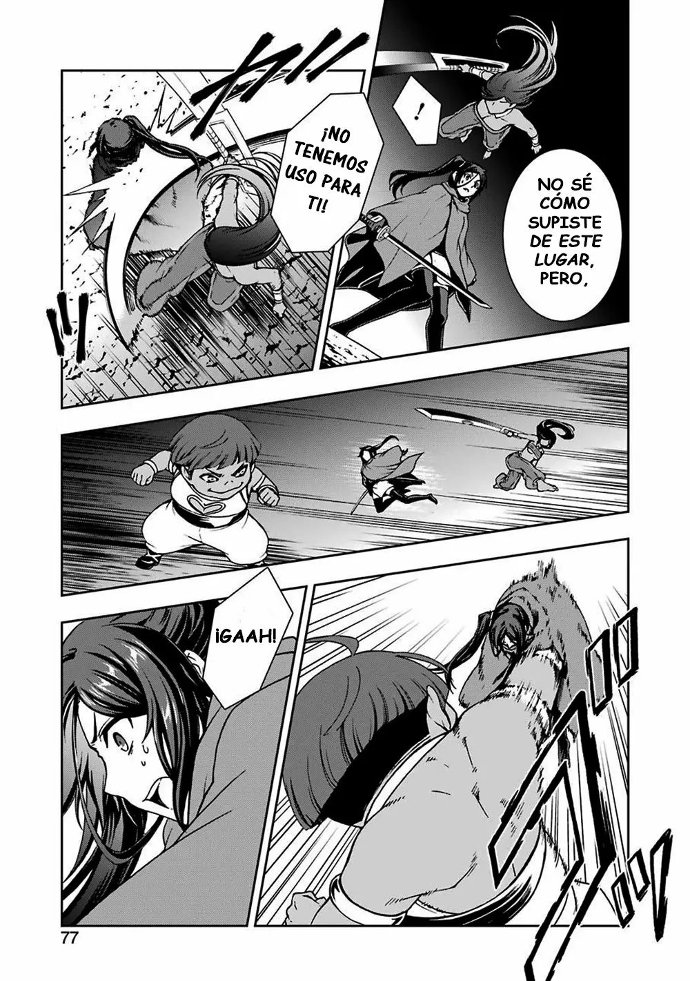 Página 19 del Manga