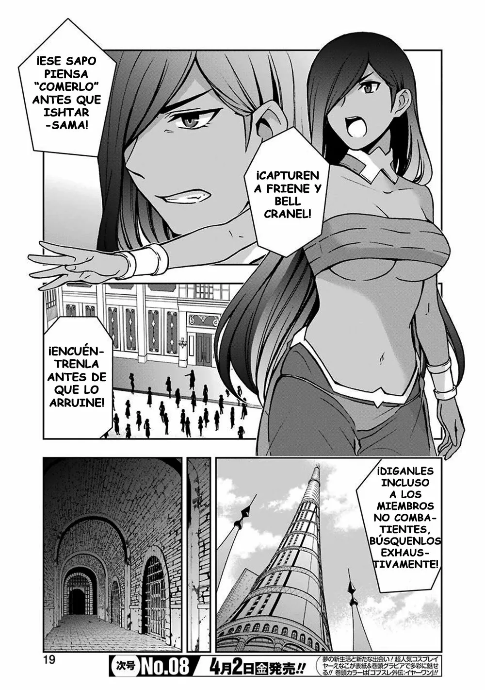 Página 6 del Manga