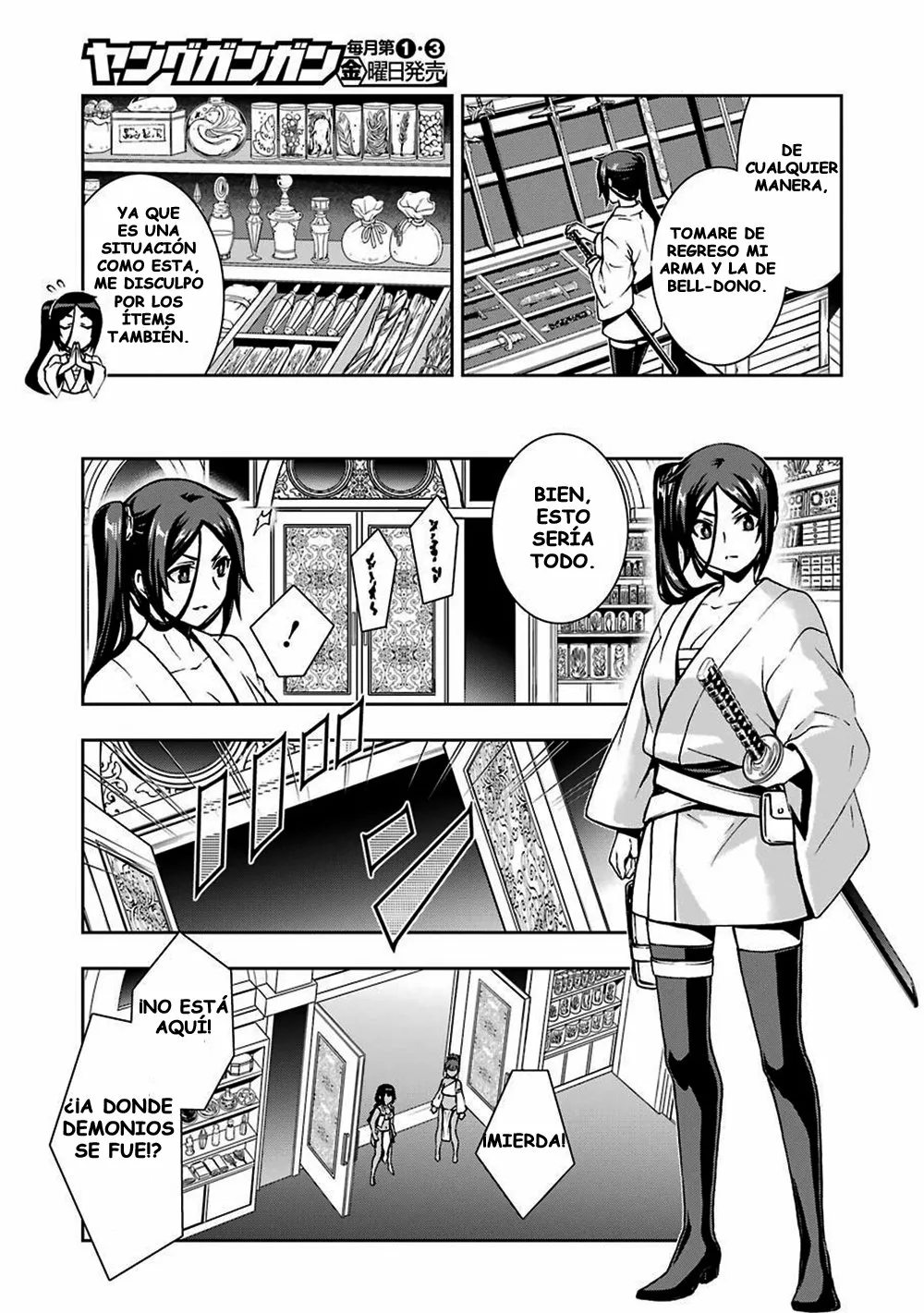 Página 20 del Manga