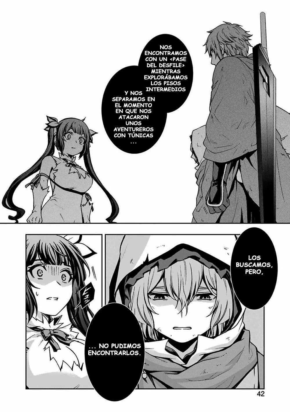 Página 6 del Manga