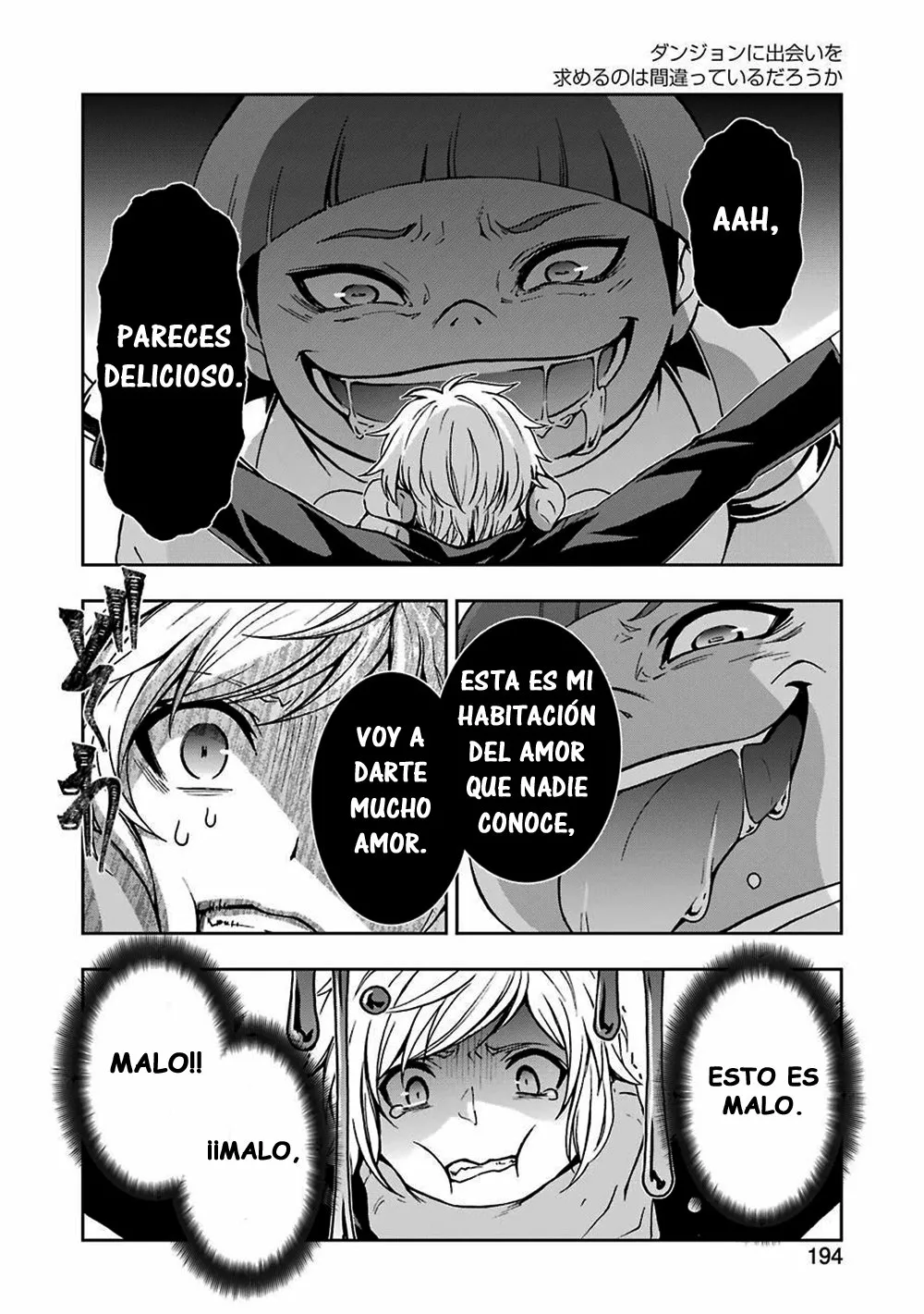 Página 2 del Manga