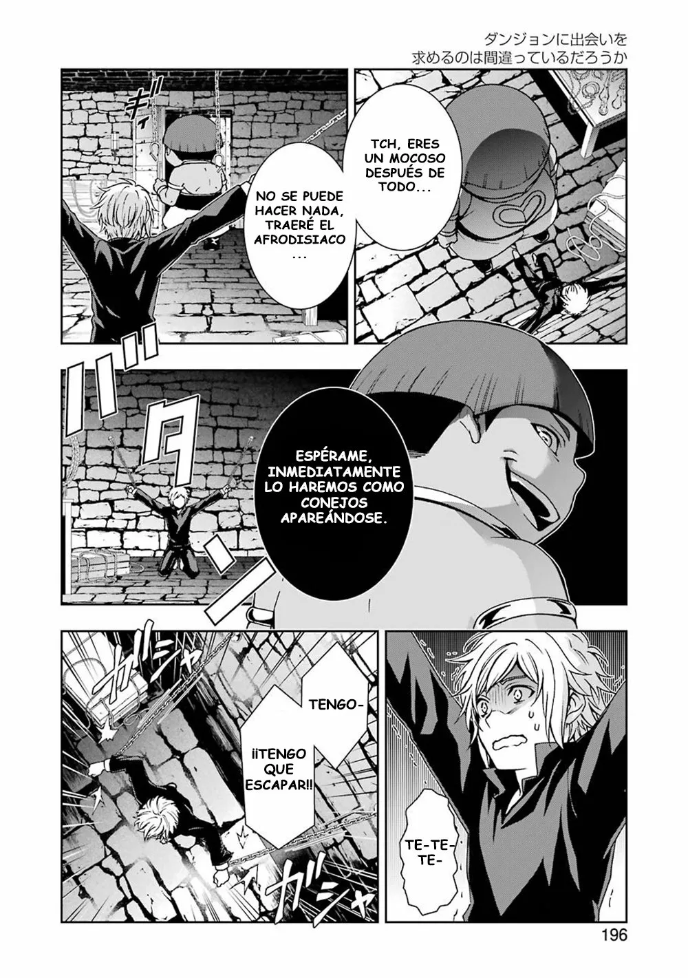 Página 4 del Manga