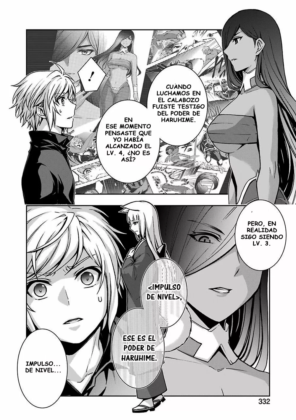 Página 6 del Manga