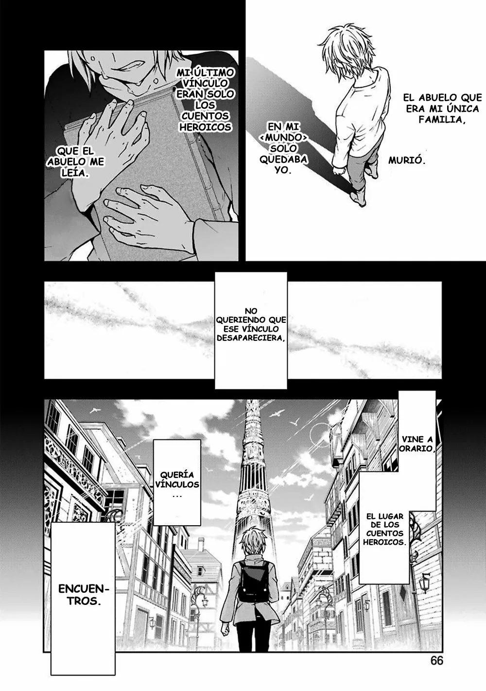 Página 4 del Manga