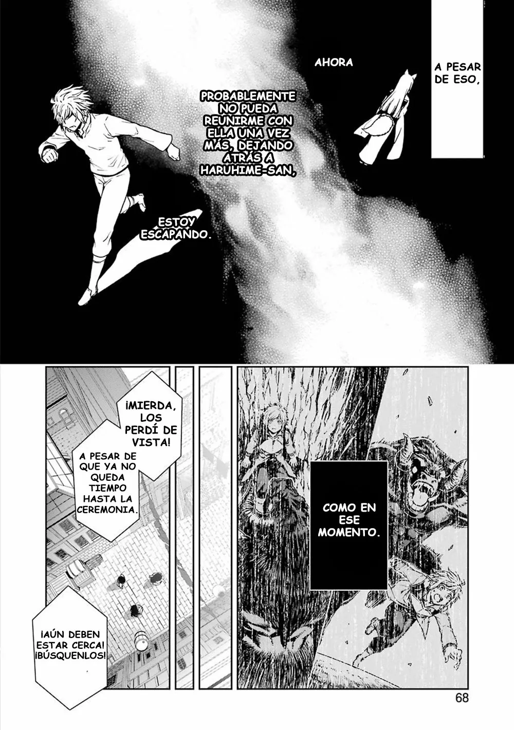 Página 6 del Manga