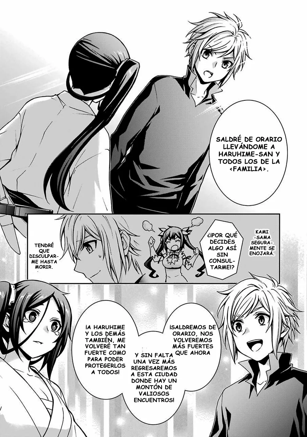 Página 15 del Manga