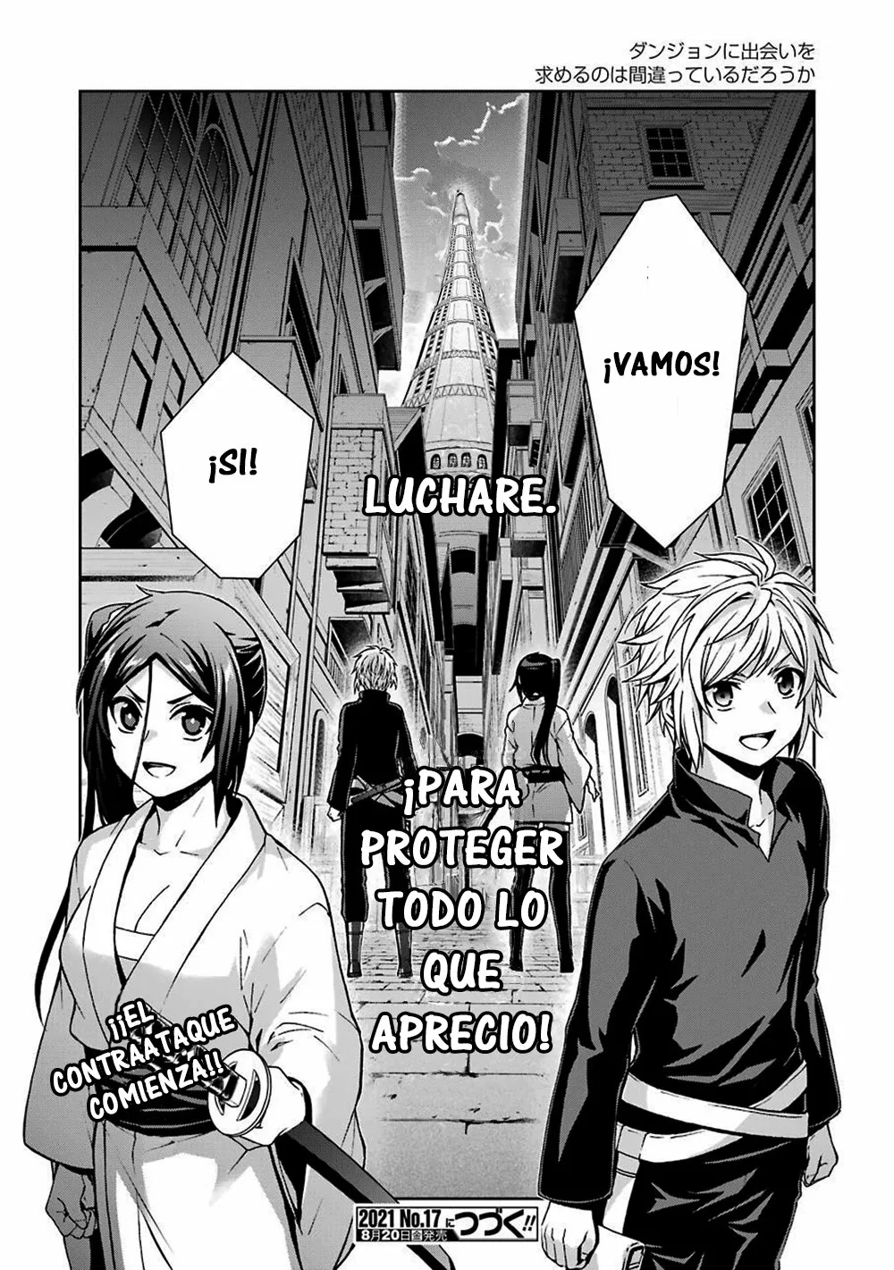 Página 19 del Manga