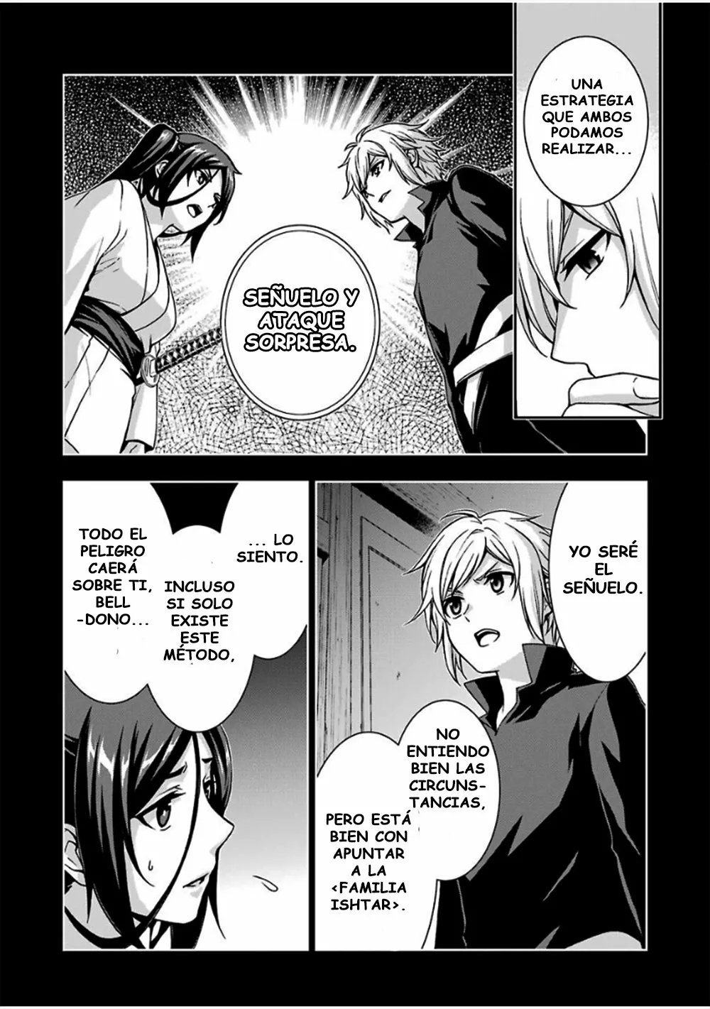 Página 4 del Manga