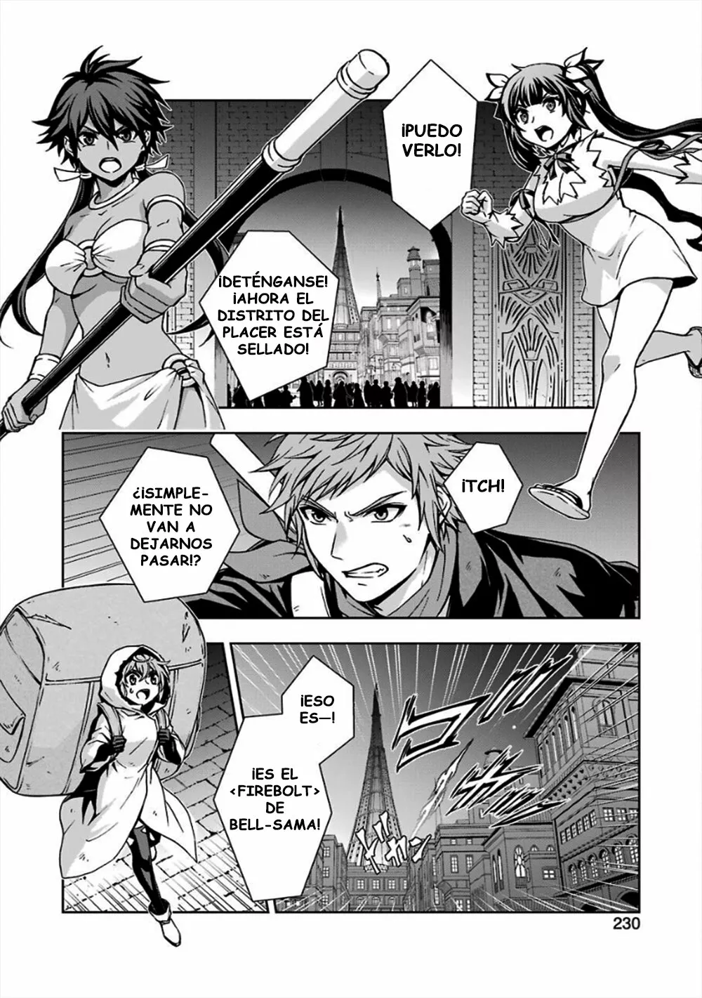 Página 13 del Manga