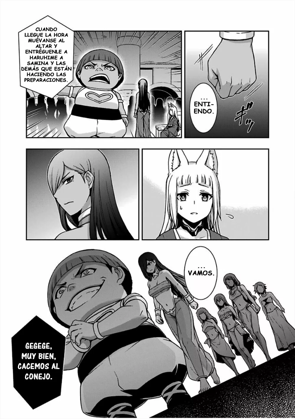 Página 20 del Manga