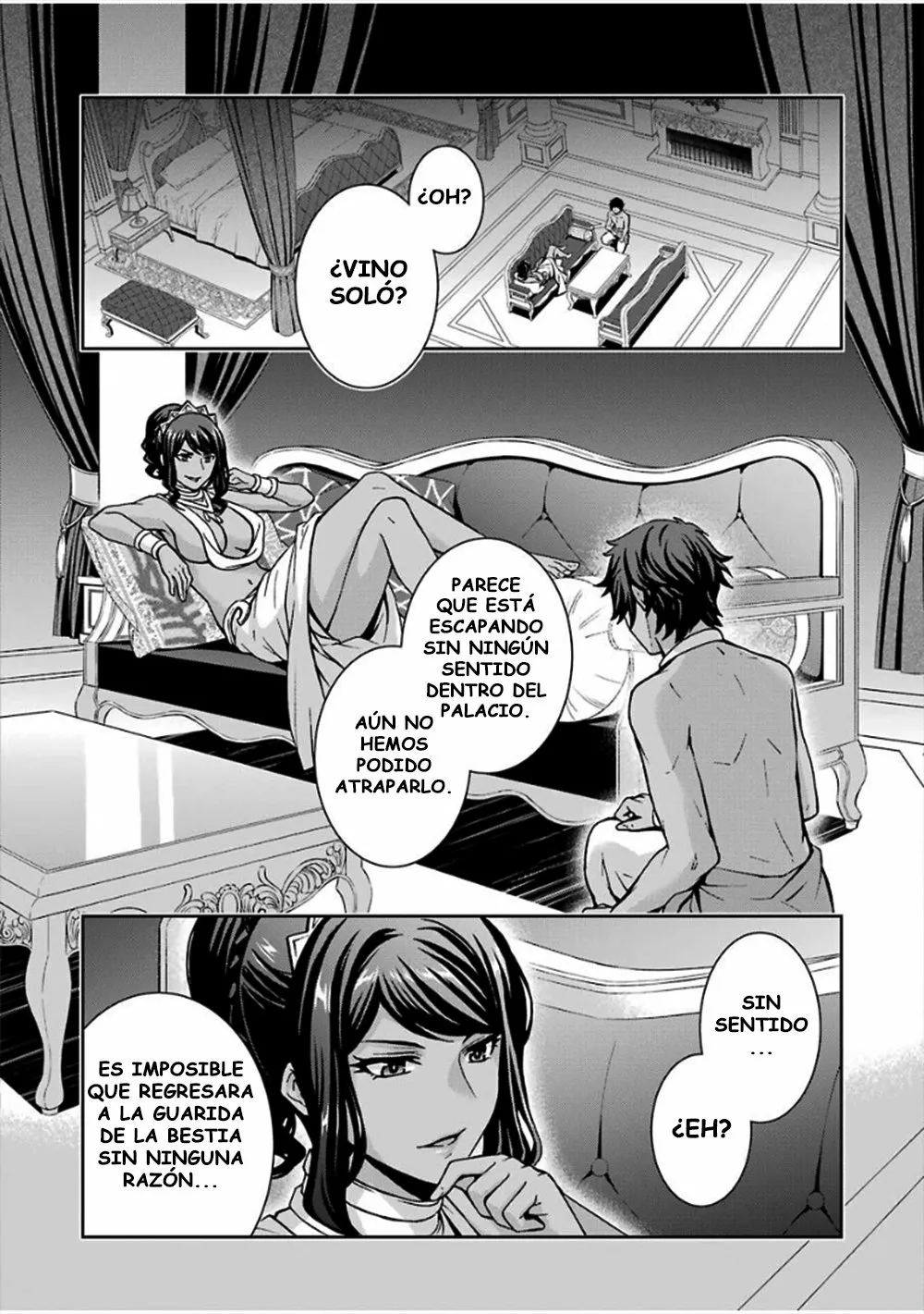 Página 21 del Manga