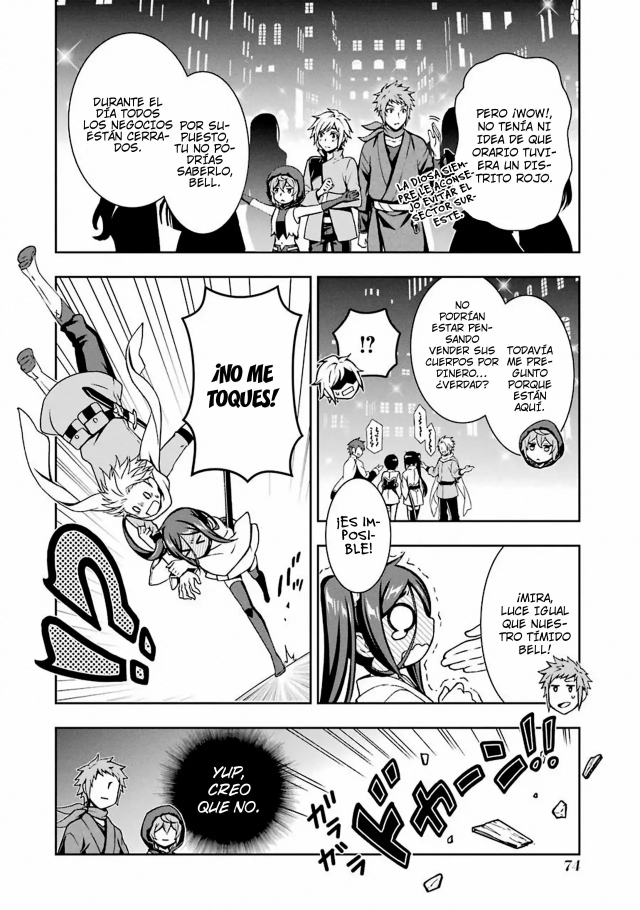 Página 4 del Manga