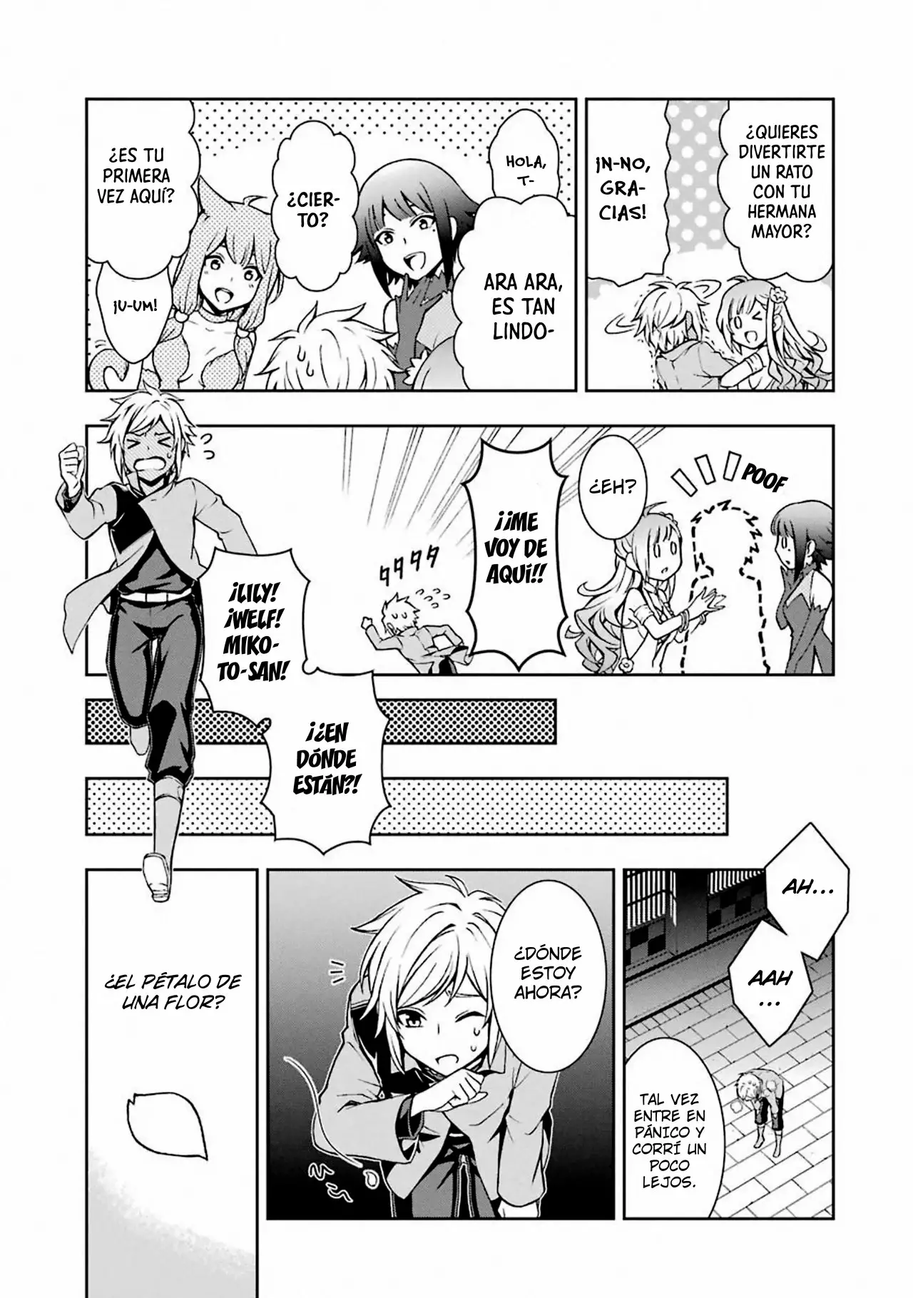 Página 13 del Manga