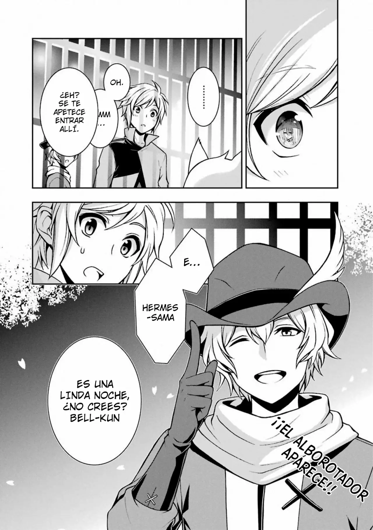 Página 17 del Manga
