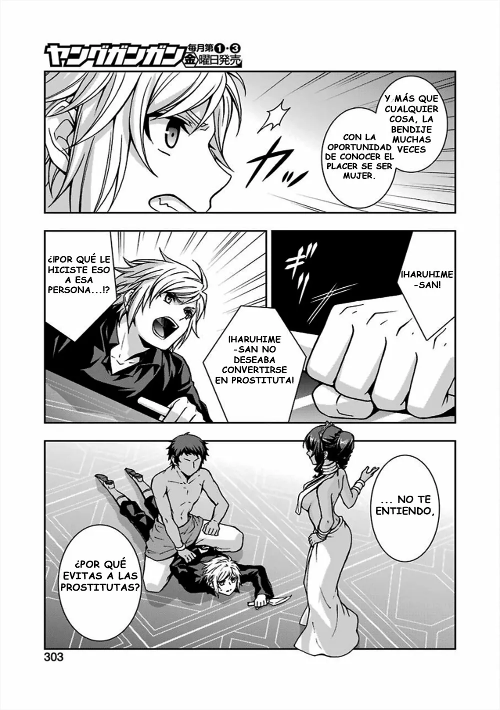 Página 8 del Manga