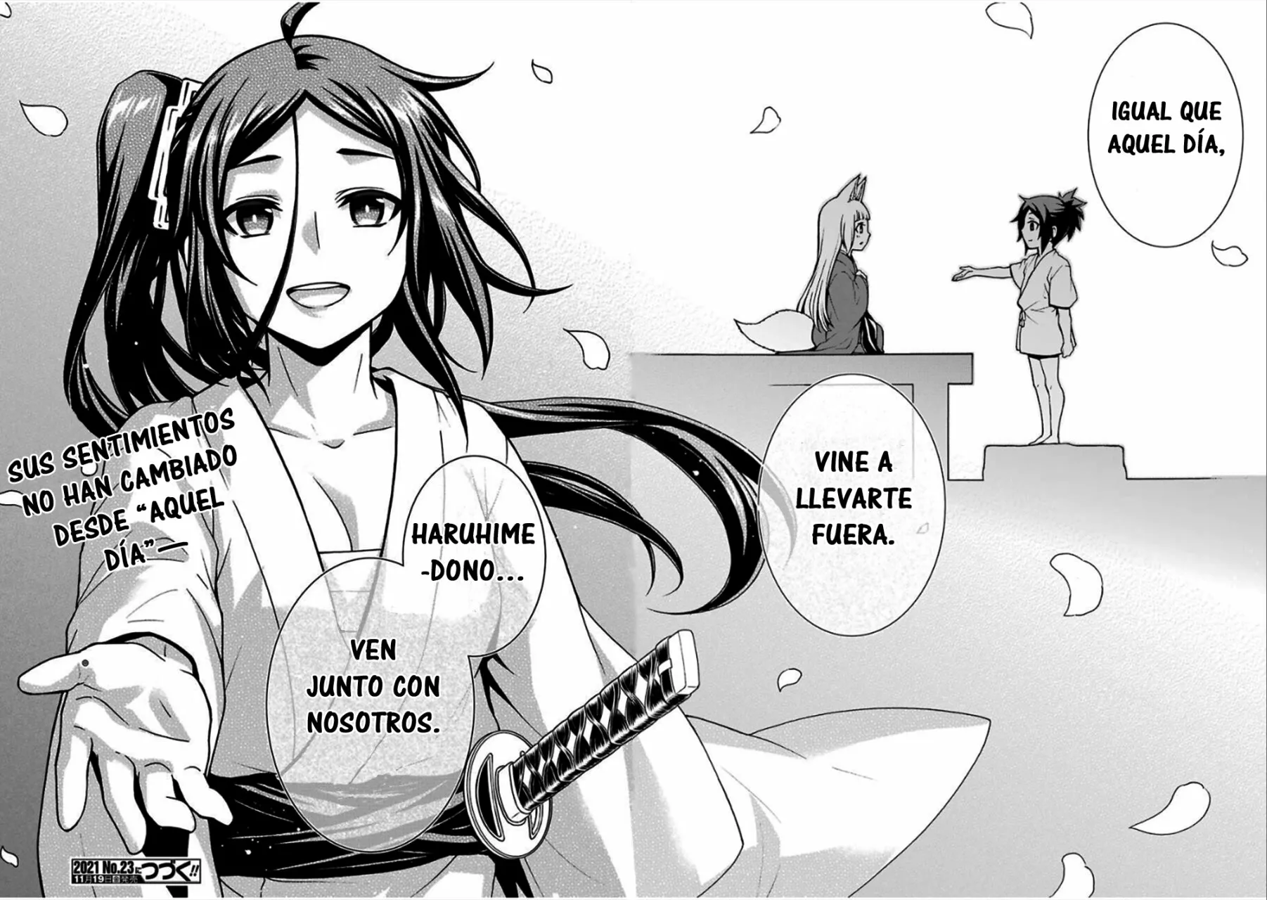 Página 19 del Manga