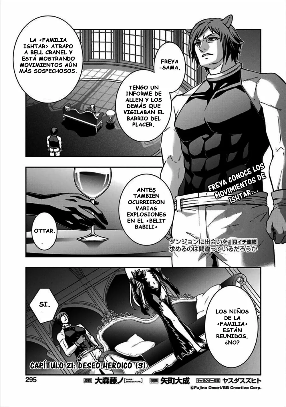 Página 21 del Manga