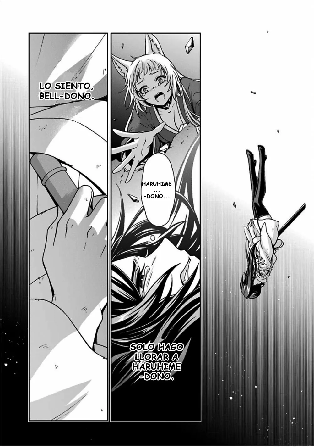 Página 15 del Manga