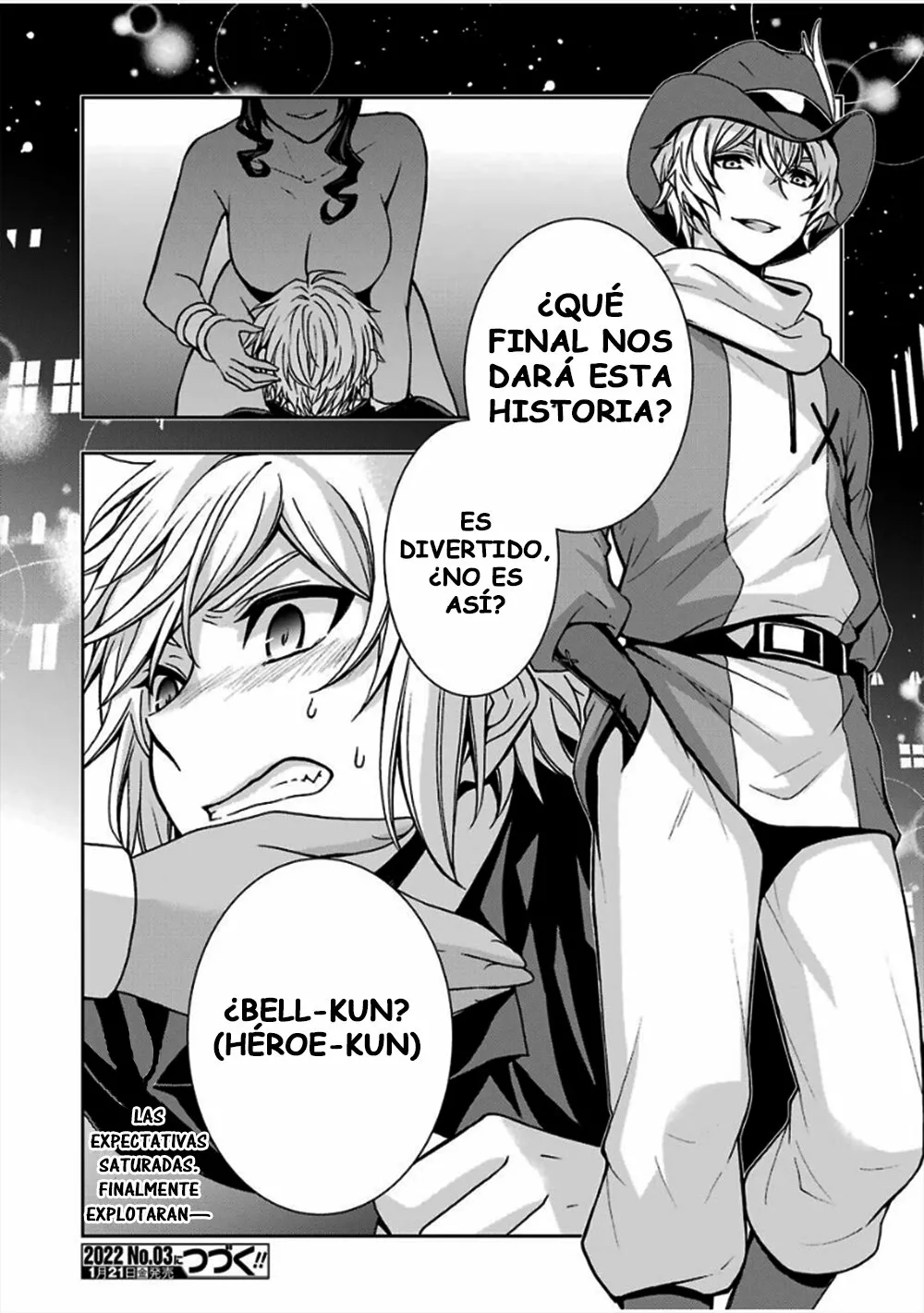 Página 21 del Manga