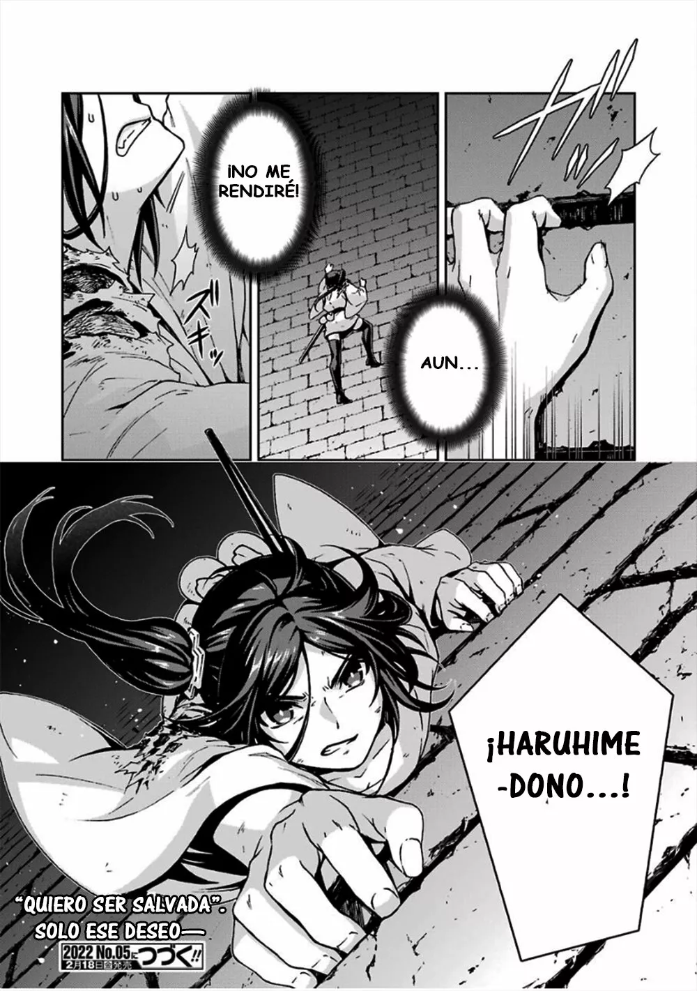 Página 17 del Manga