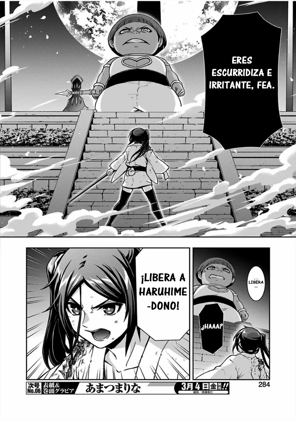 Página 6 del Manga