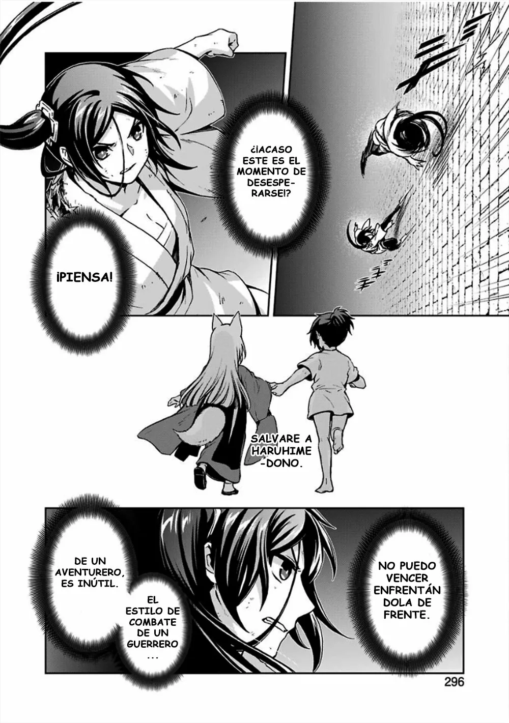 Página 18 del Manga