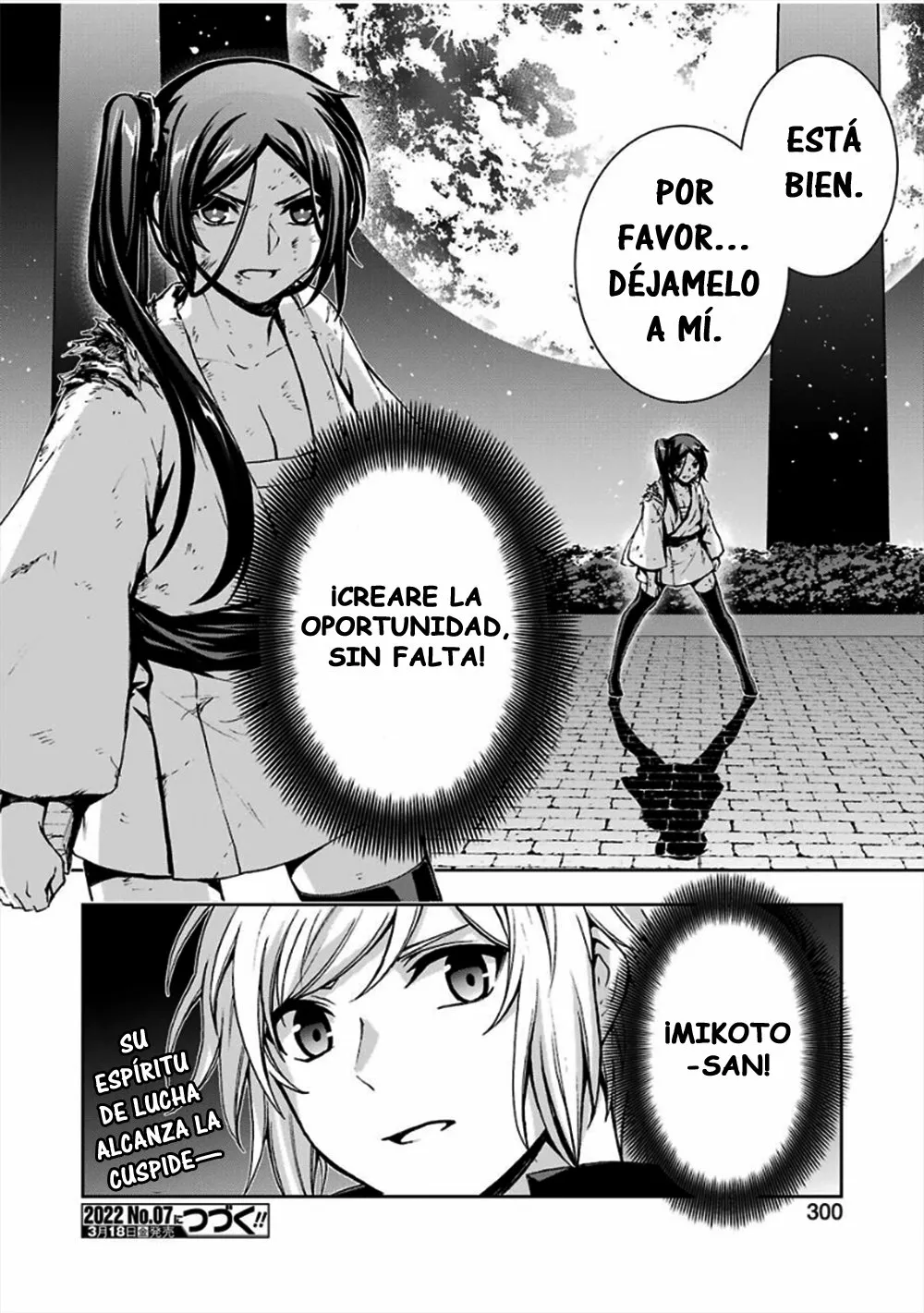 Página 22 del Manga